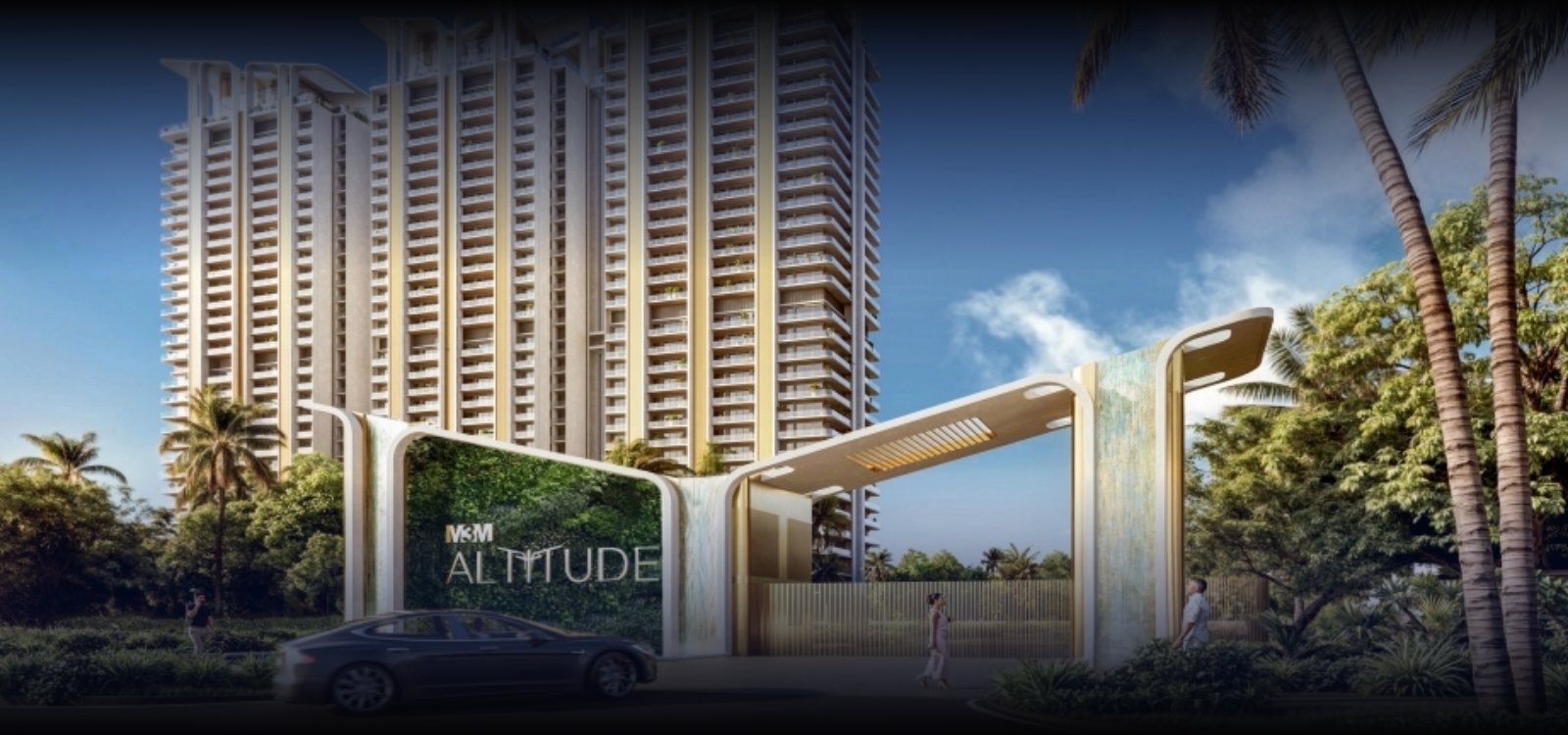 M3M Altitude Residential Project